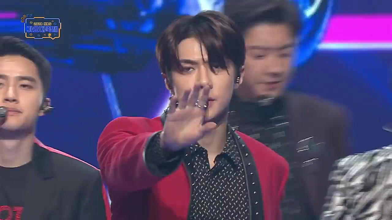 آهنگ گروه اکسو  EXO Special