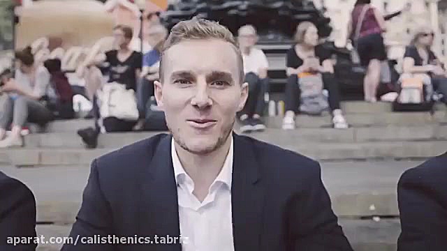 کلیستنیکس و استریت ورک اوت تبر...