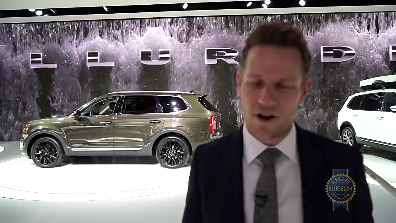 2020 Kia Telluride &ndash; Fir...