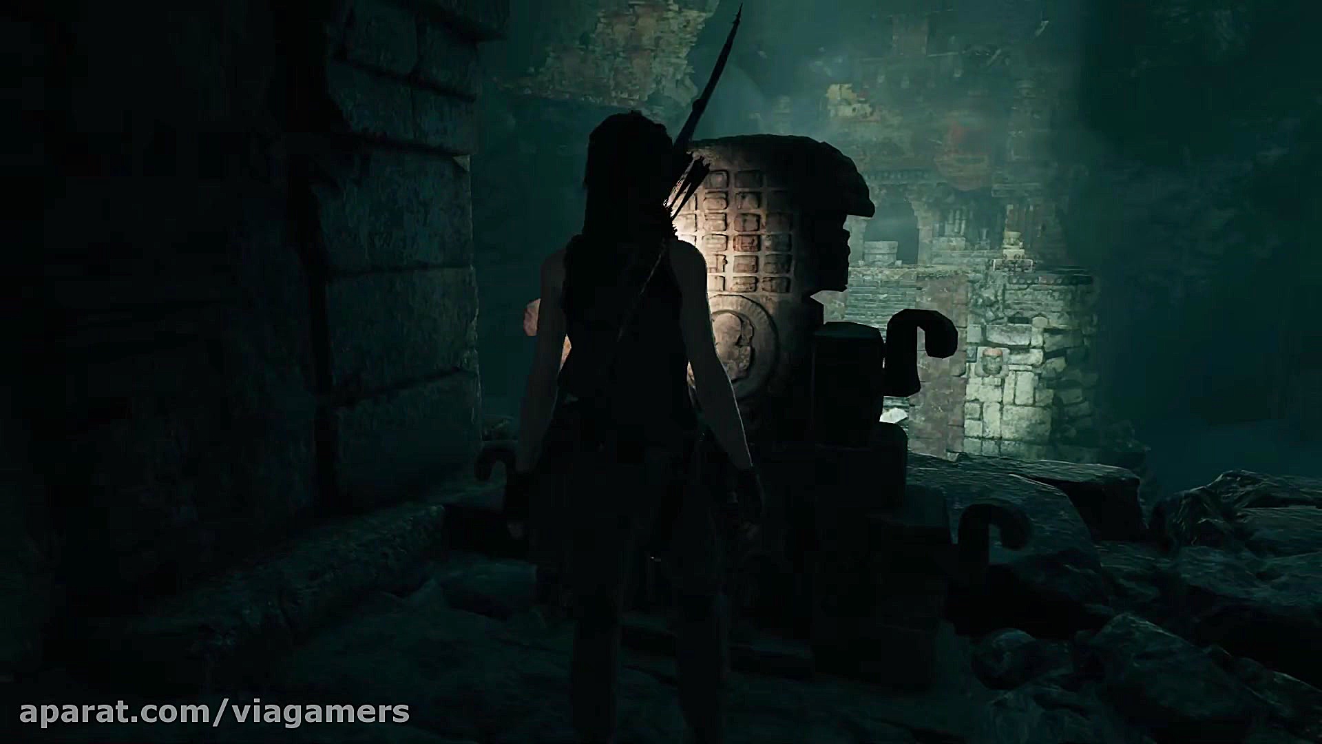 گیم پلی بازی Shadow of the Tom...