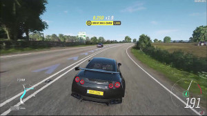 گیمپلی Forza Horizon 4 روی تنض...