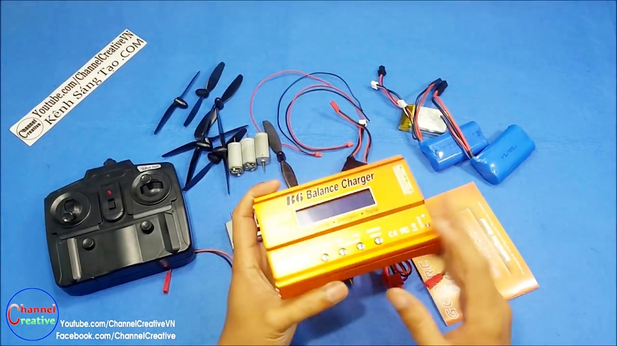 [Tutorial] How to make a Airboat RC - version 7