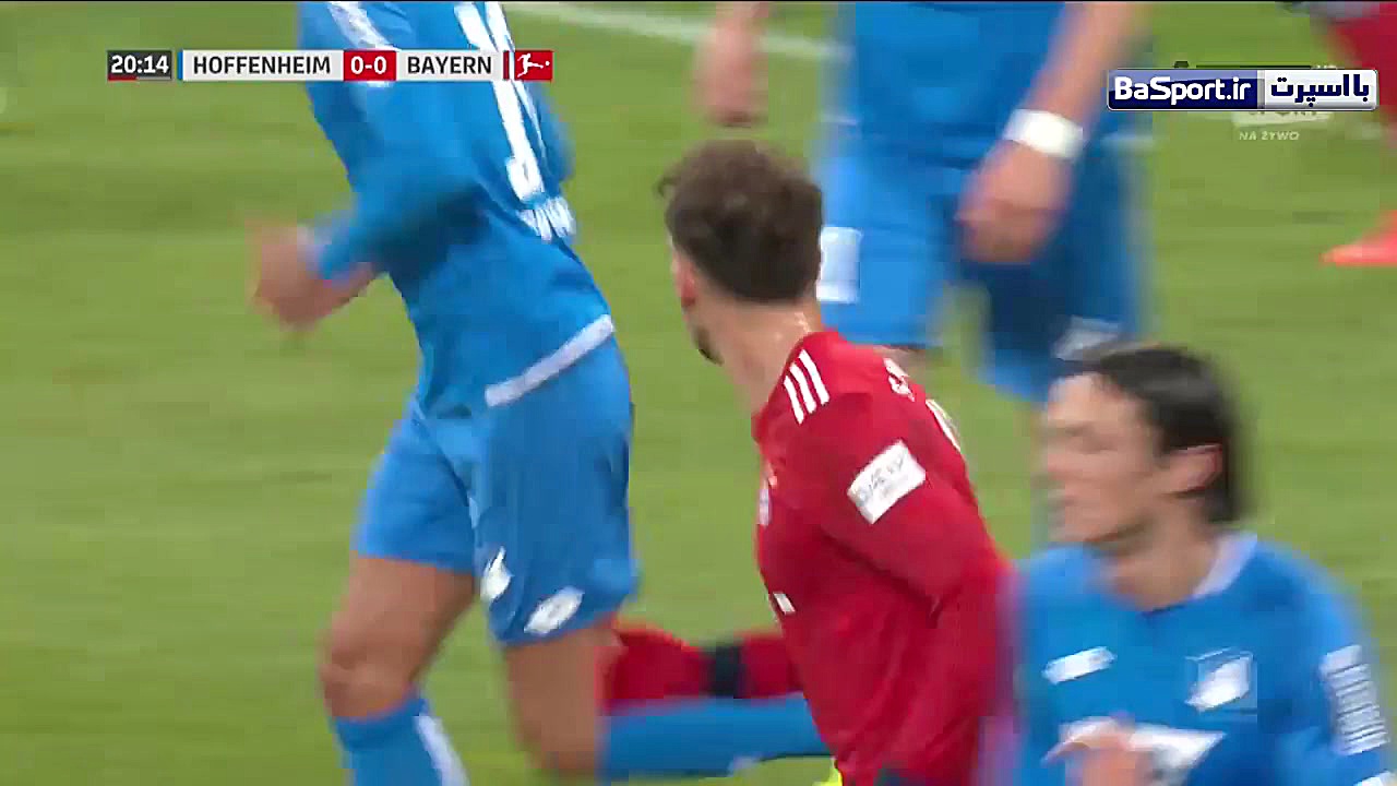 خلاصه بازی هافن هایم 1 3 بایرن...