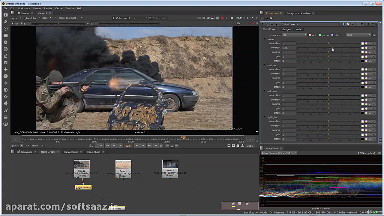 آموزش سریع و کاربردی نرم افزار...