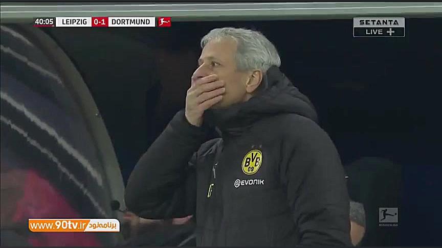 خلاصه بوندسلیگا: لایپزیگ 0 1 د...