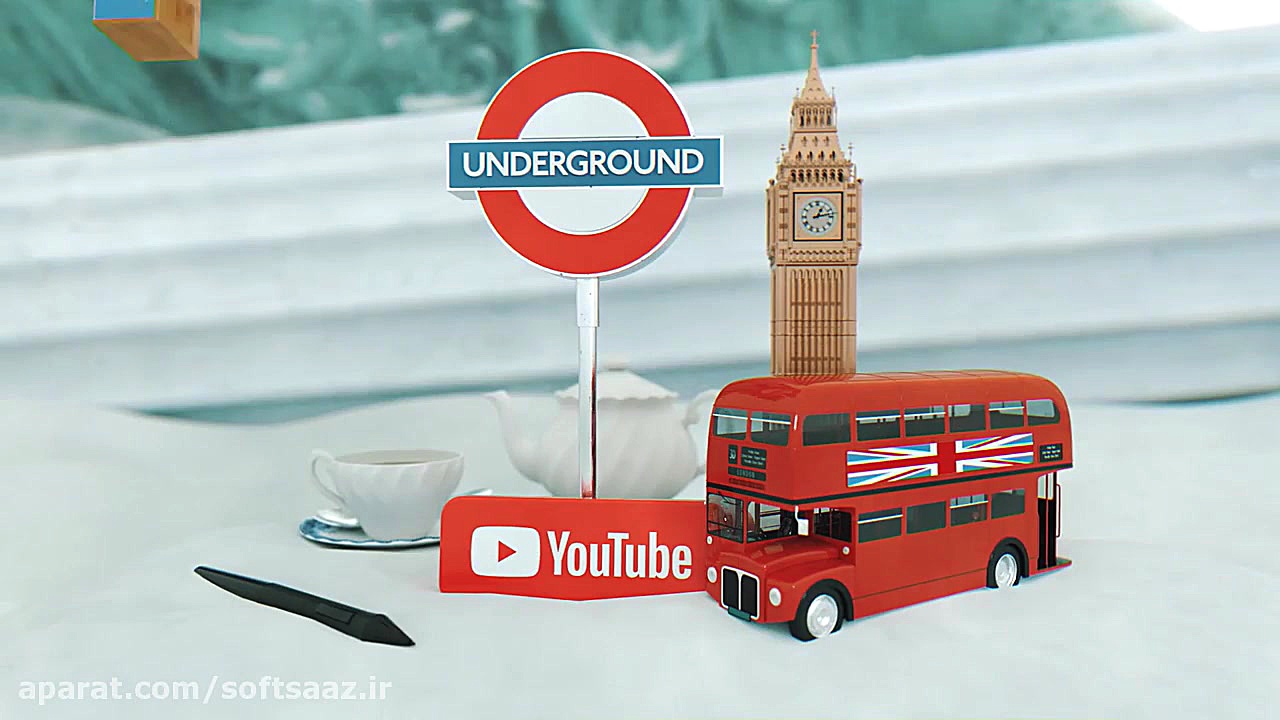 آموزش رندر صحنه علمی تخیلی با...