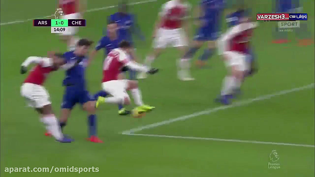 آرسنال 2 0 چلسی  خلالصه بازی ل...