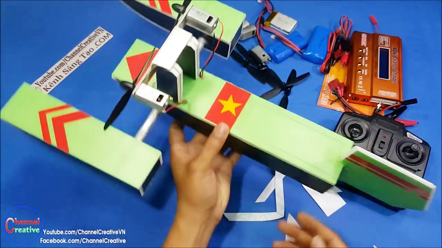 [Tutorial] How to make a Airboat RC version 7