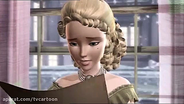 کارتون باربی در خاطرات کریسمس