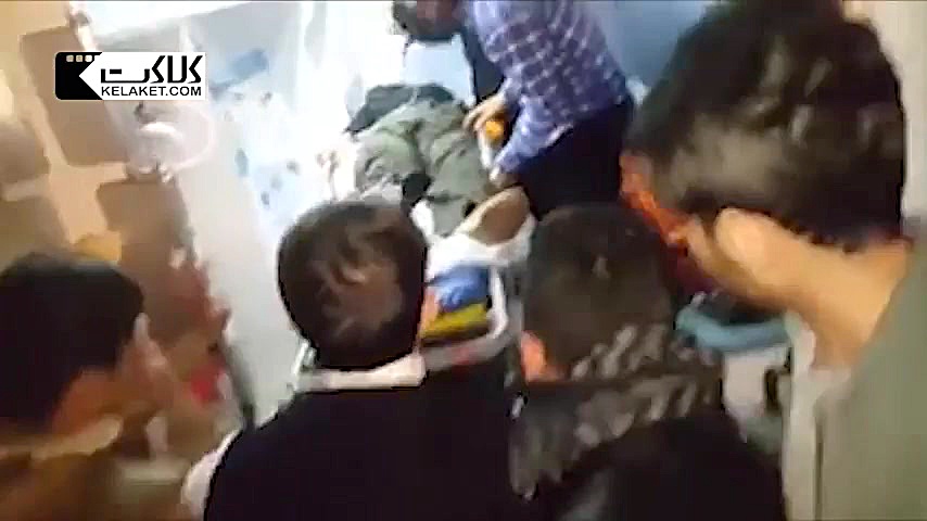 حادثه ای دلخراش برای یک کولبر...