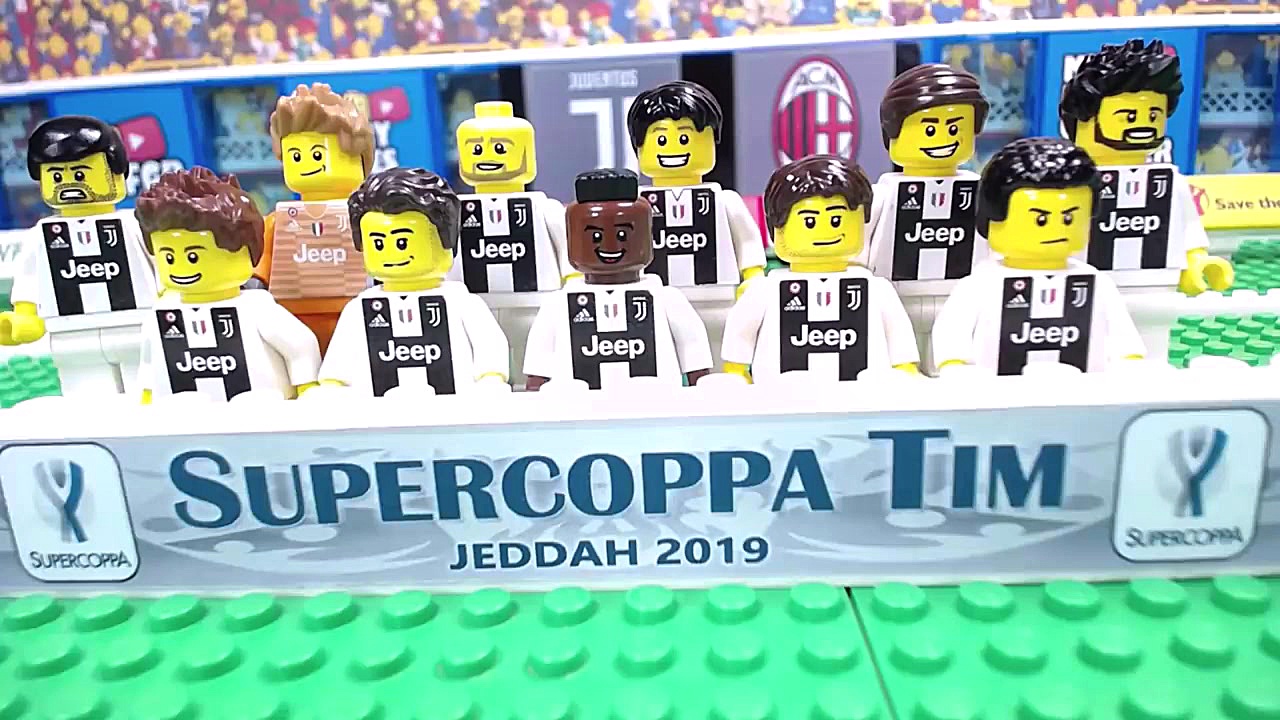 گیم پلی یونتوس و میلان