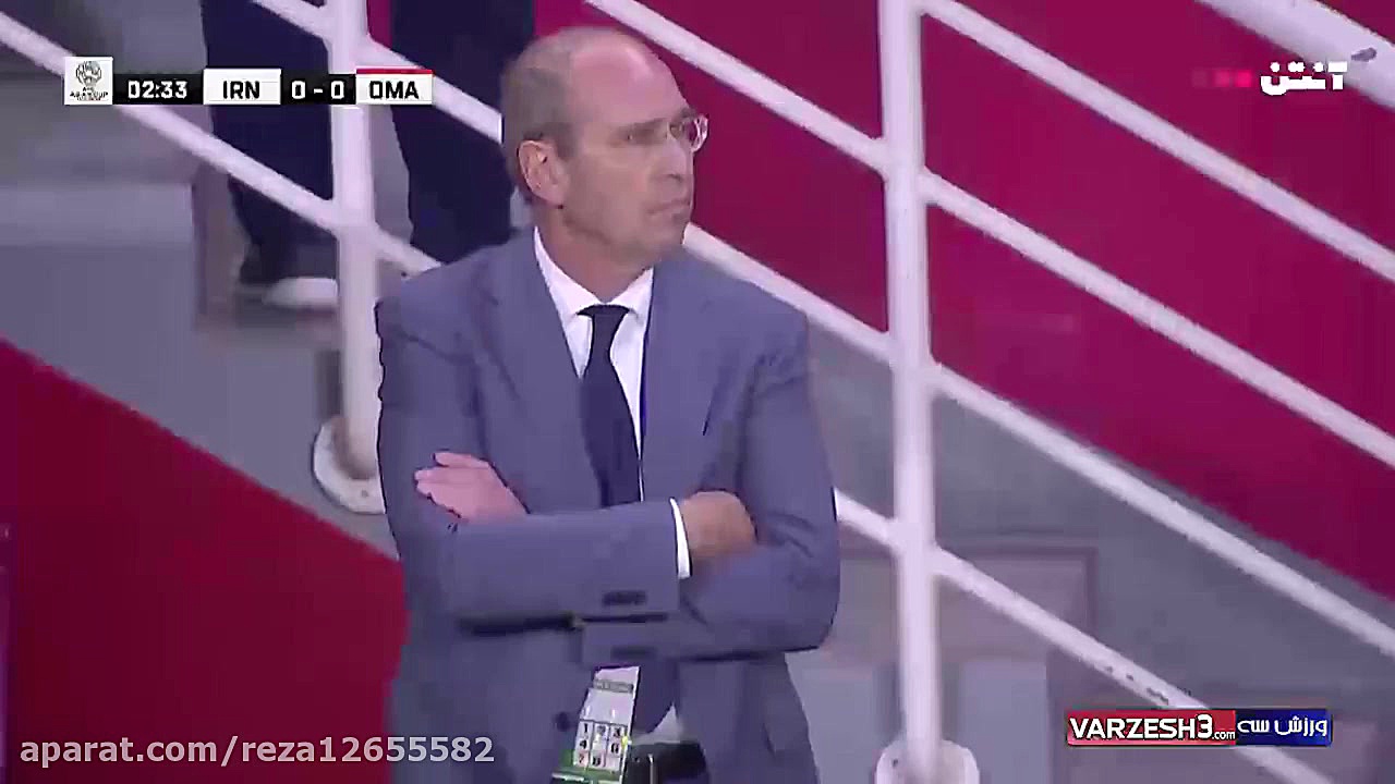 سیو پنالتی بیرانوند مقابل عمان