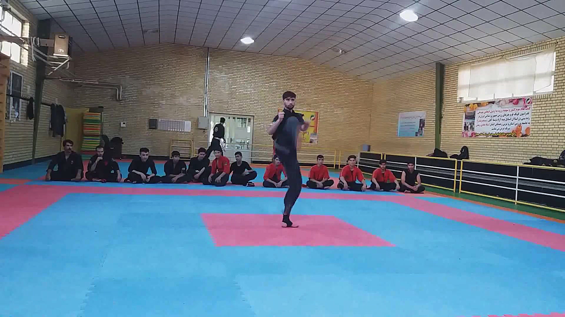 کونگ فو . مهرداد محمدی