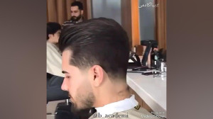مدل مو مردانه فید باموزش بی آ...