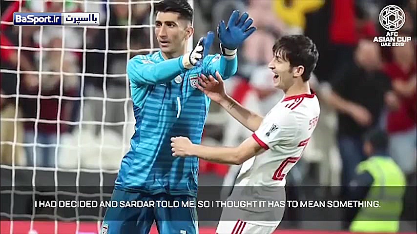 مصاحبه AFC با بیرانوند پس از د...