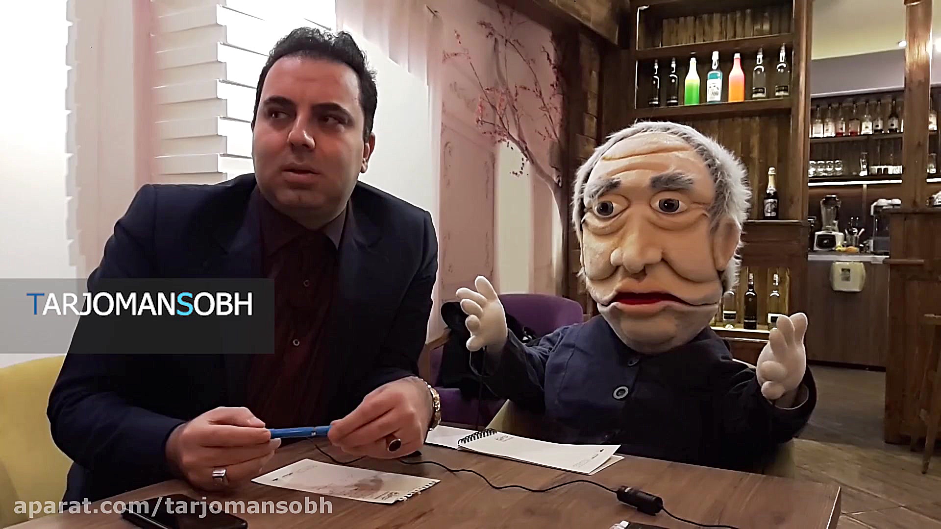 خلیل بحران از زبان خلیل بحران