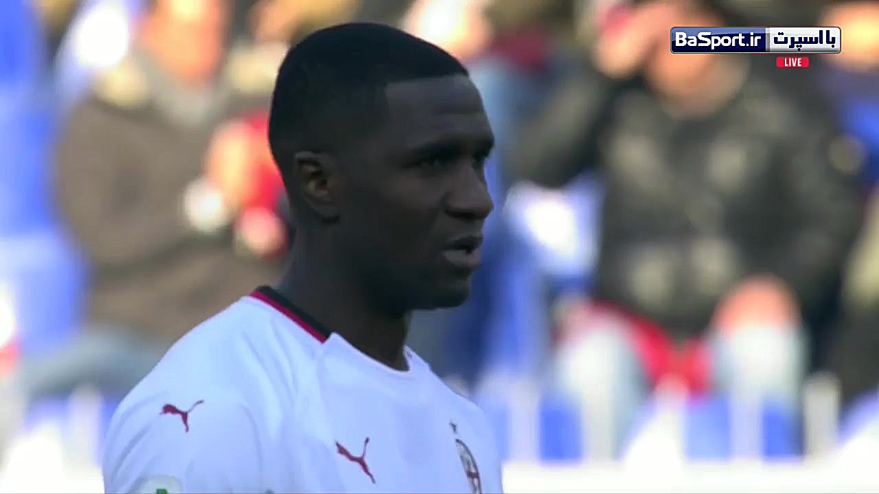 خلاصه بازی جنوا 0 2 آث میلان (...