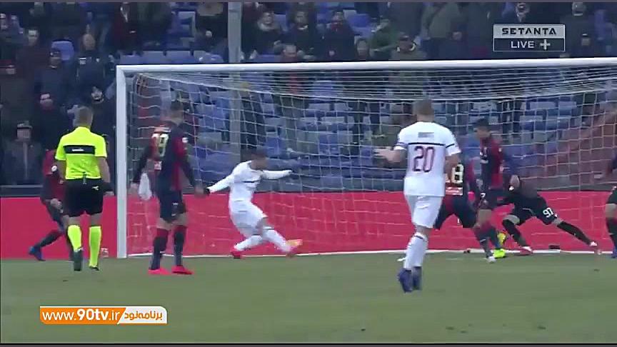 خلاصه سری آ: جنوا 0 2 میلان