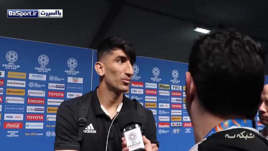 مصاحبه با بیرانوند پس از درخشش...