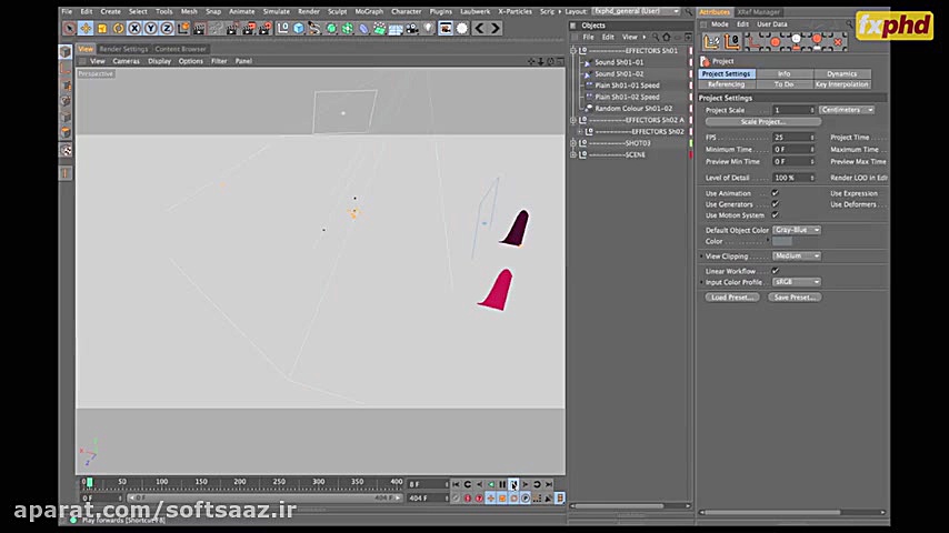 آموزش جامع موشن گرافیک و داینا...