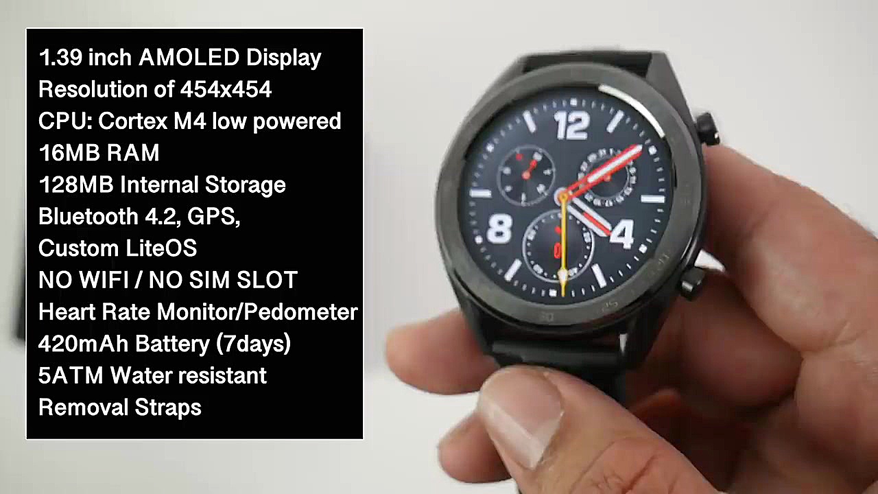 ساعت هوشمند جدید از شرکت هواوی...