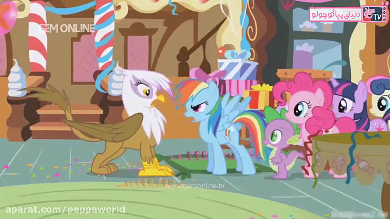 کارتون پونی کوچولو | my little...