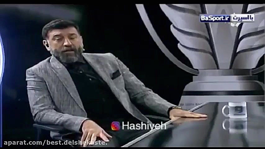تیکه علی انصاریان به گریه کردن...