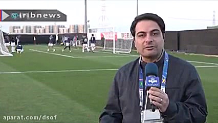 موج شادی در تمرین ملی پوشان فو...