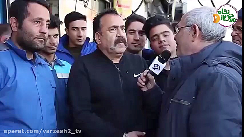 مصاحبه با وحید قلیچ(دروازه بان...