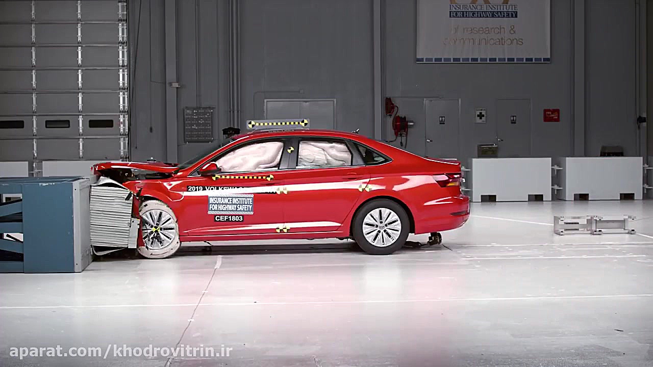 تست تصادف فولکس واگن جتا 2019