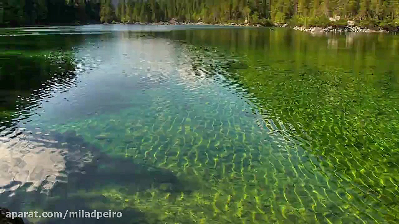 موزیک ویدیو بیکلام ارامش بخش