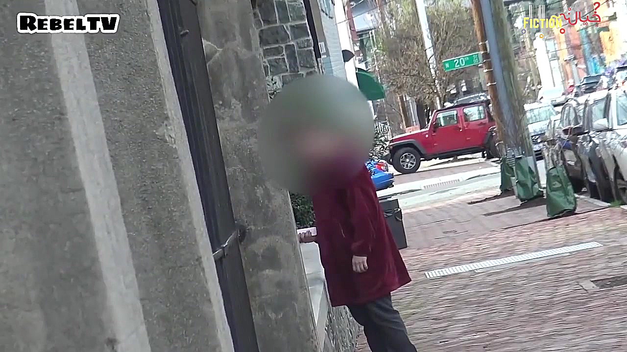 دوربین مخفی خارجی دزد گوشی