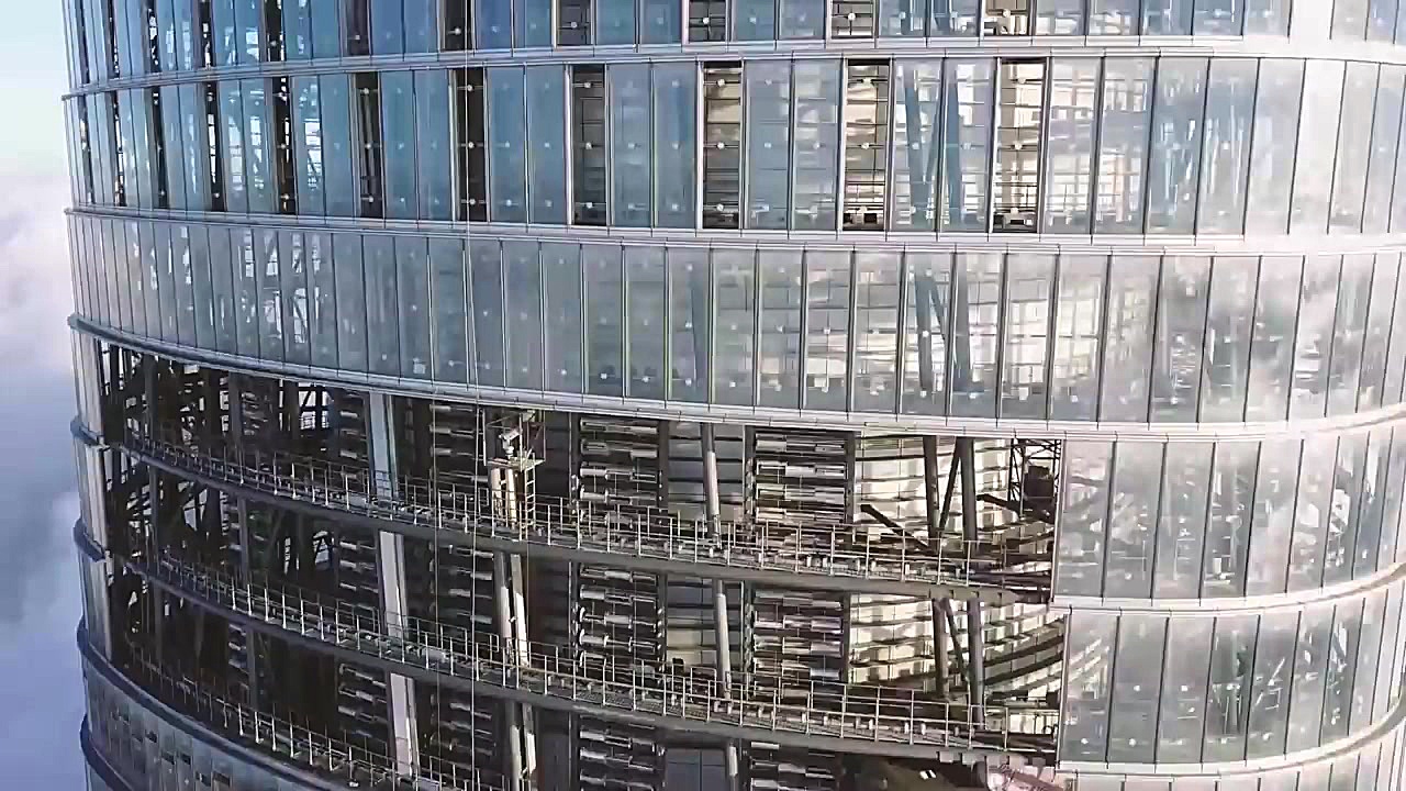 برج سر به فلک کشیده ی شانگهای...