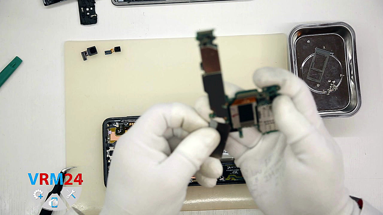 ویدیو جداسازی گوشی Samsung Gal...