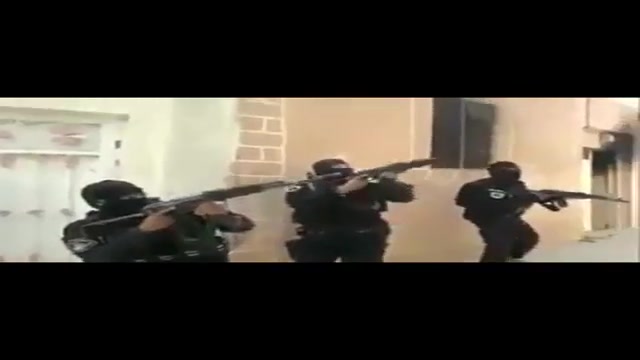 شکار تکتیرانداز وهابی سوریه