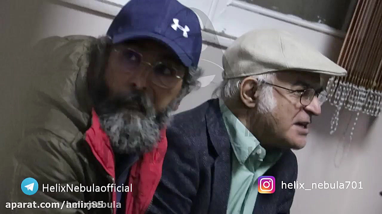 سعید ملکان هم شکار هلیکس نبولا...