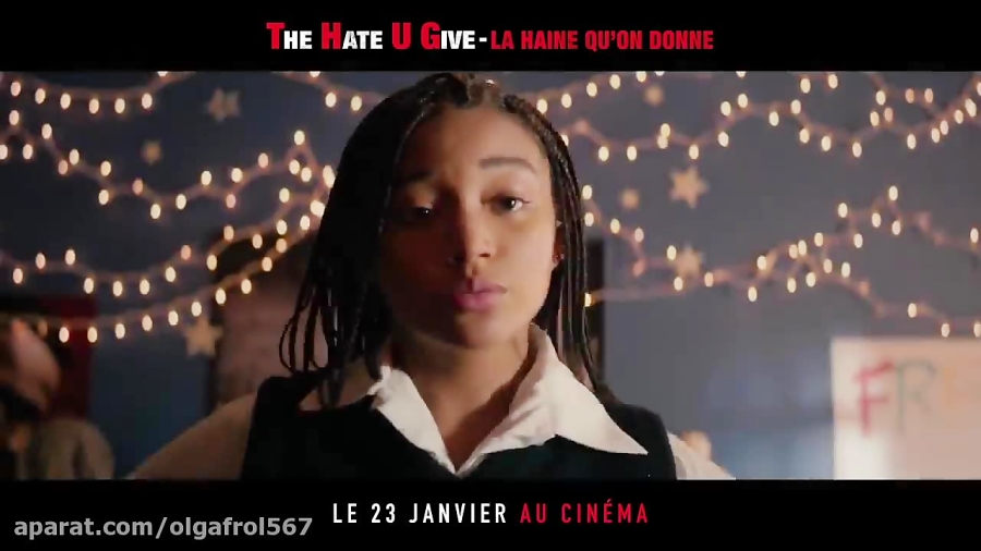 Regarder The Hate U Give Streaming Vf