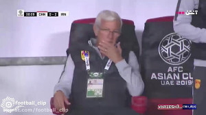 گل سردار آزمون به چین (footbal...