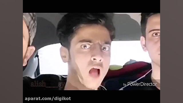 دابسمش خنده دار ترکی  پشت صحنه