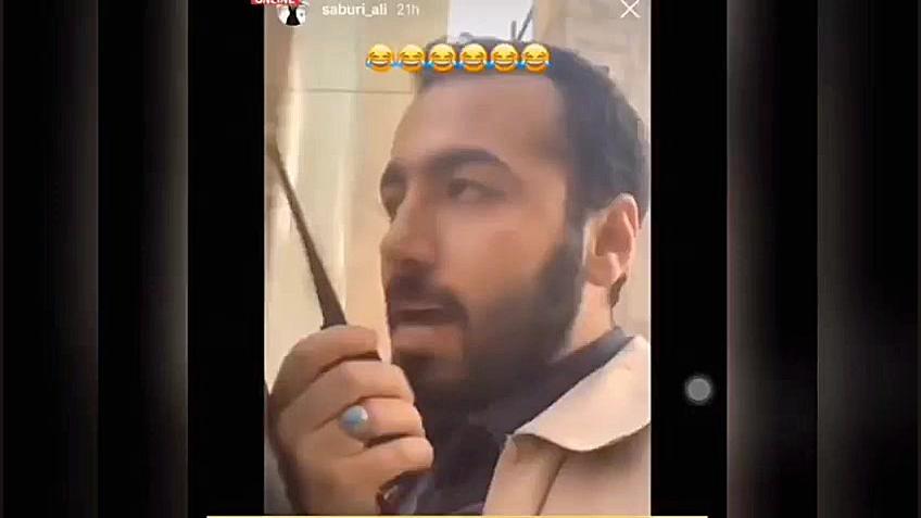 علی صبوری در نقش گشت ارشاد