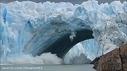 آب شدن یخ های قطب