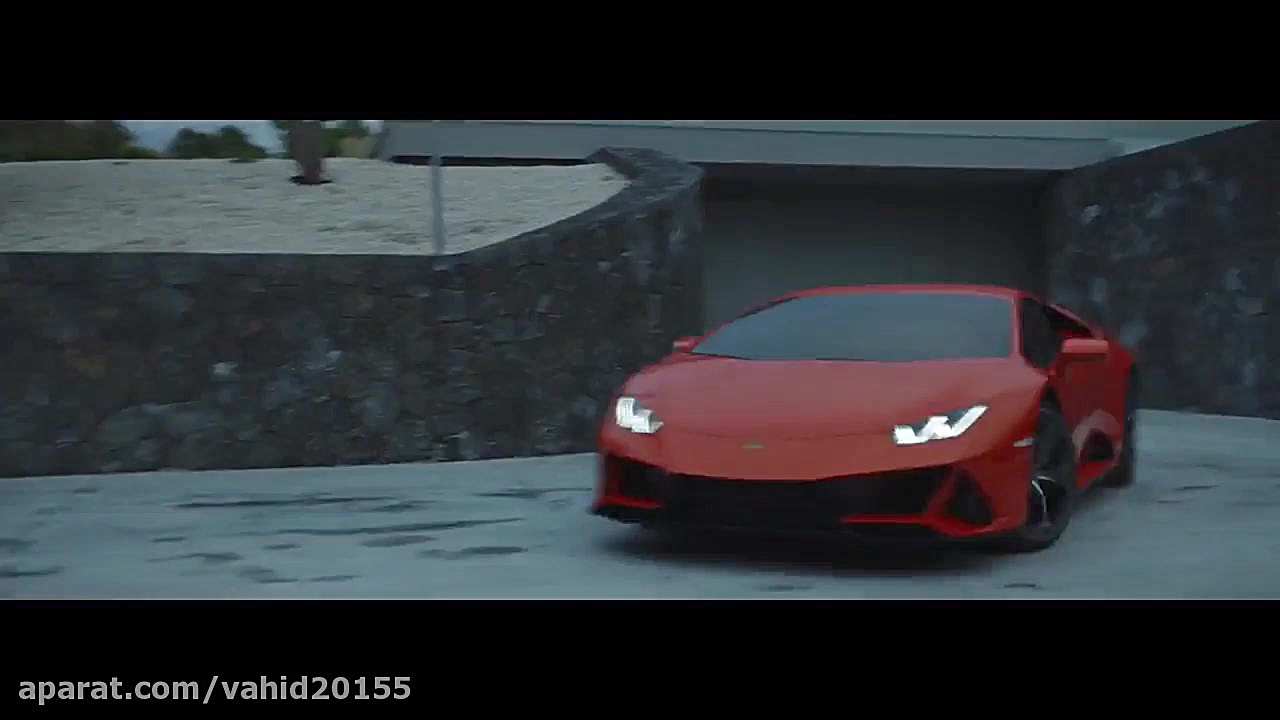 ویدئوی معرفی خودروی جدید لامبو...