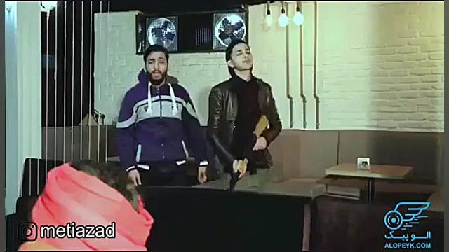 کلیپ طنز ایرانی خنده دار فیلم...