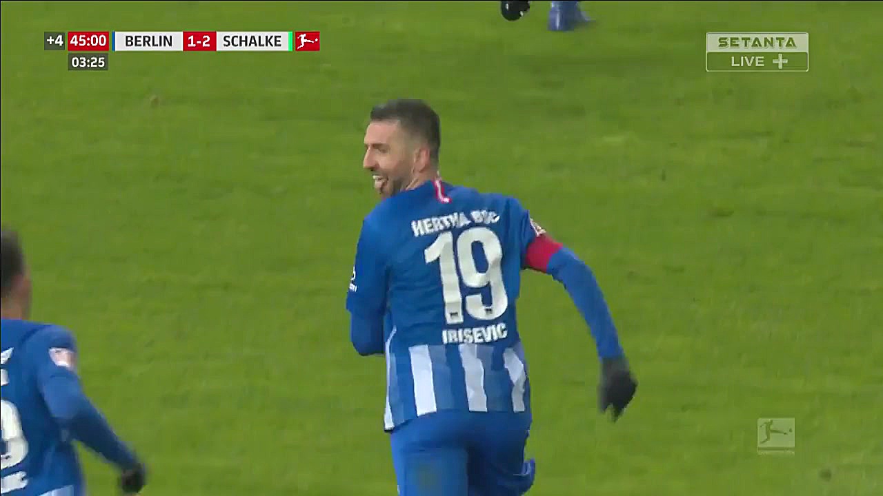 خلاصه بازی هرتابرلین  شالکه 04...