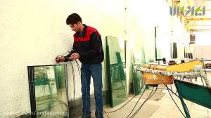 درب و پنجره دوجداره upvc