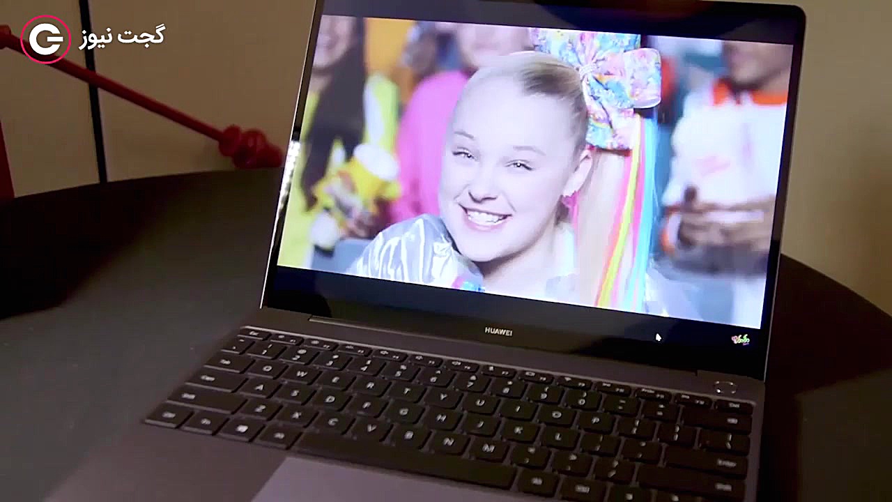 نگاه نزدیک به لپ تاپ هواوی میت...