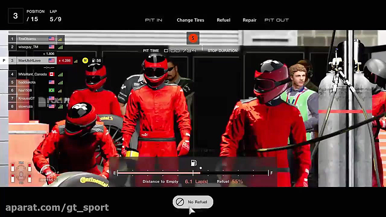گیم پلی Gran Turismo Sport رقا...