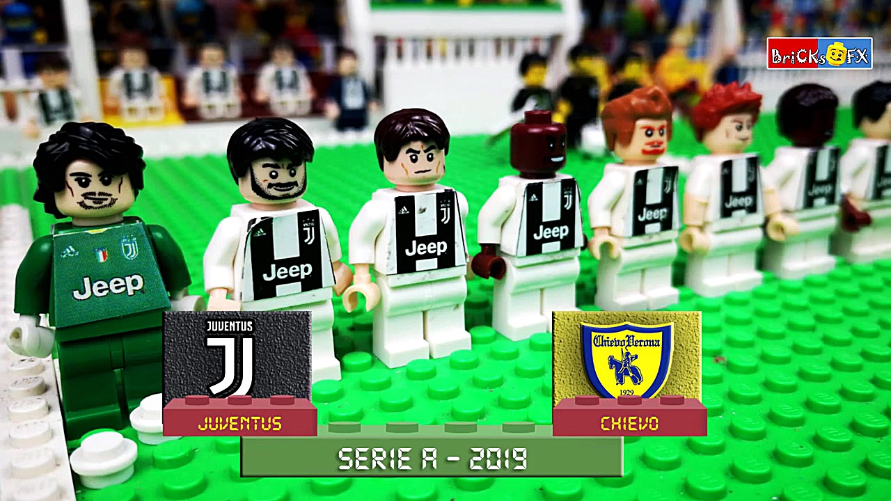 شبیه سازی فوتبال یونتوس و لازی...