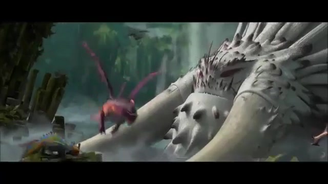 هنگامی که هیکاپ مادرش را پیدا...