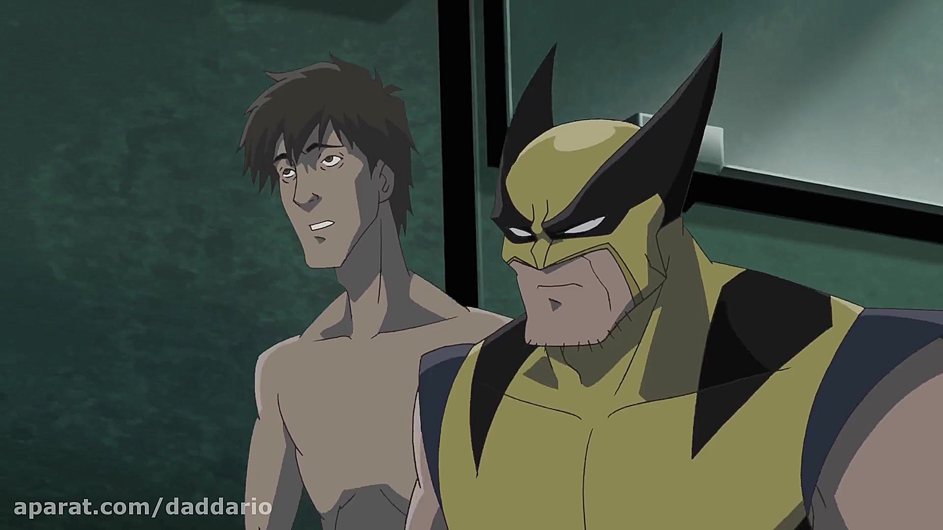 انیمیشن &laquo;هالک علیه ولورین&raquo; Hulk Vs Wolverine 2009 با دوبله فارسی زمان2222ثانیه